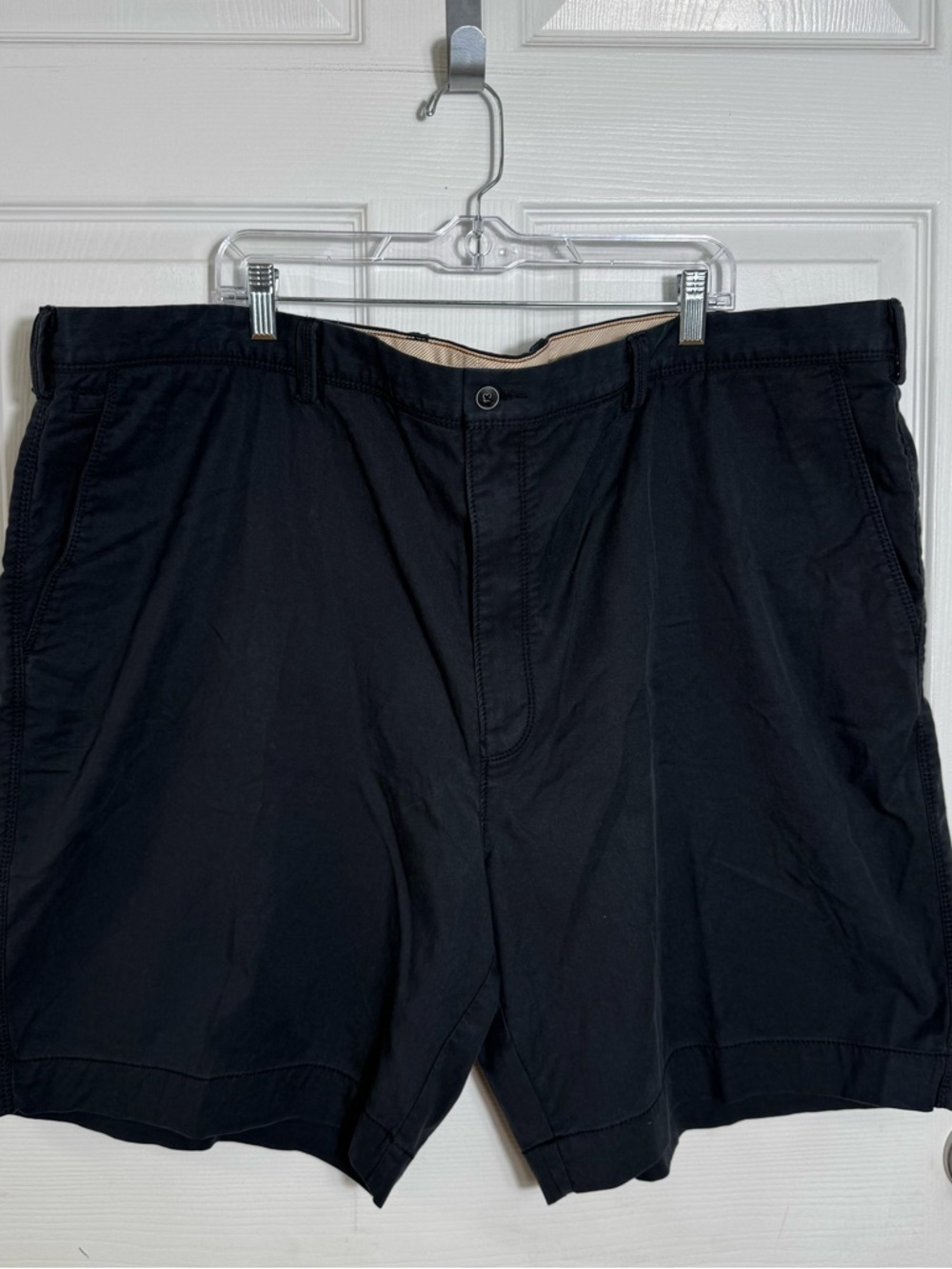 Tommy Bahama Boracay Shorts Size 50R Black Stretch Big Tall - Picture 3 of 8